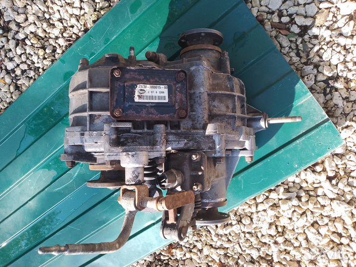 Раздатка niva chevrolet