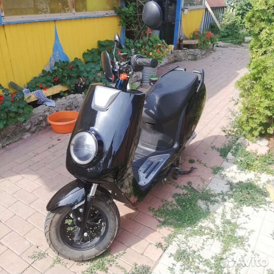 Мопед электро