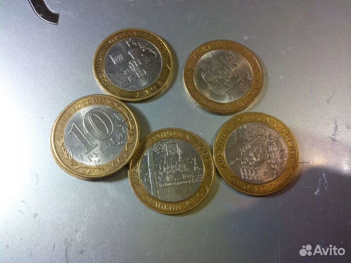 Древние города Устюг, Вологда, Владимир, Гдов и др