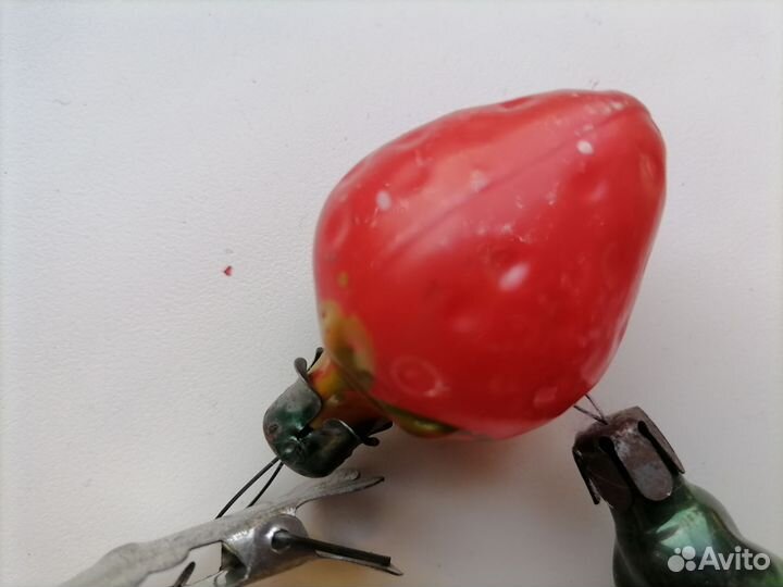 Ёлочные игрушки СССР