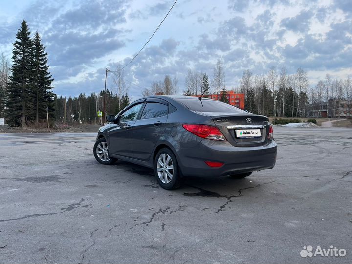 Hyundai Solaris 1.6 AT, 2013, 153 200 км