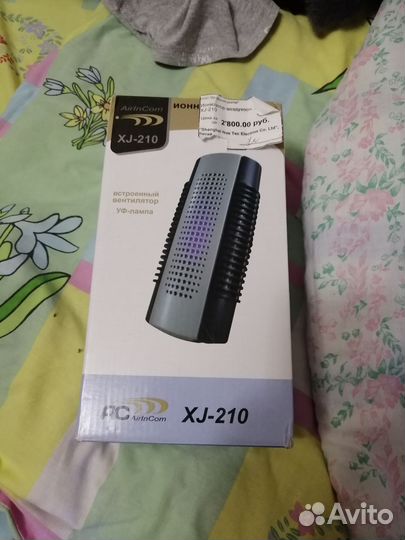 Ионный очиститель воздуха