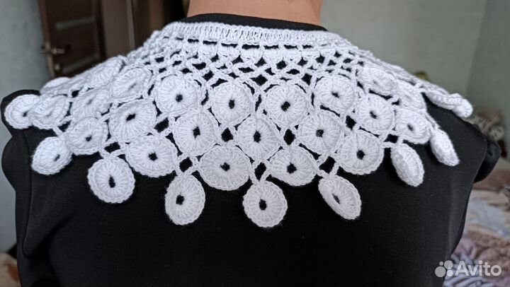 Воротничок ручная работа