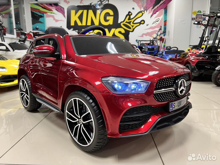 Электромобиль Mercedes-Benz GLE 450