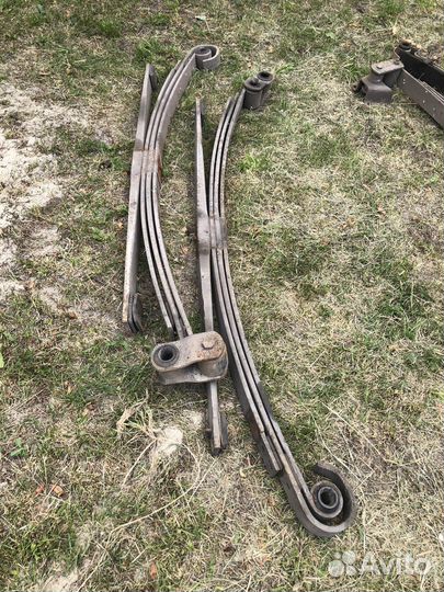 Рессоры мерседес т2 (рекс)