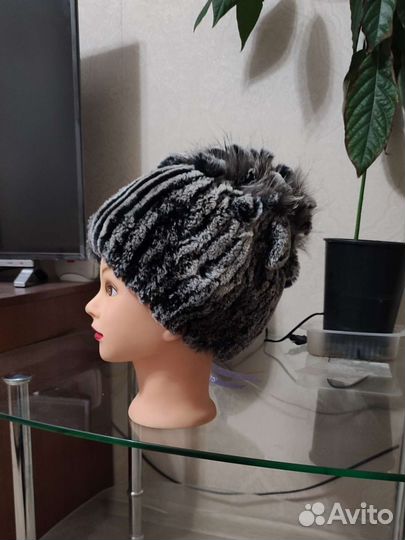 Шапка из кролика
