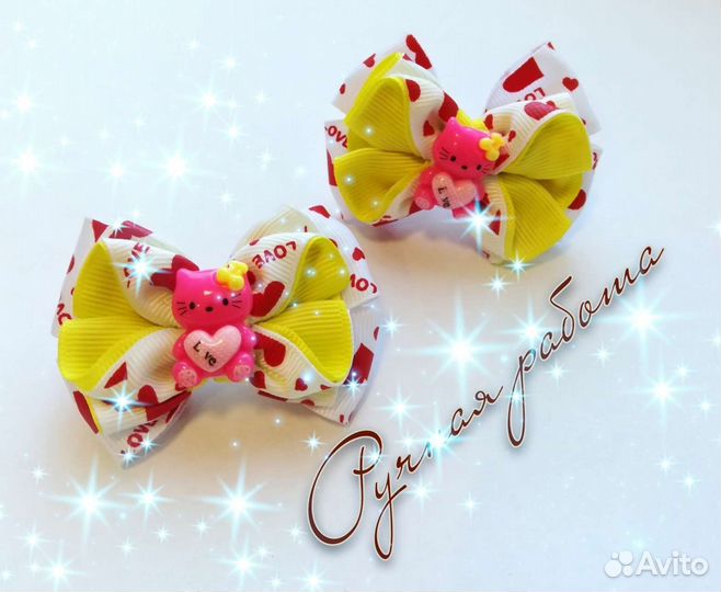 Бантики ручной работы