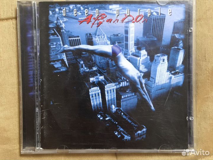 Cd диск. Deep Purple