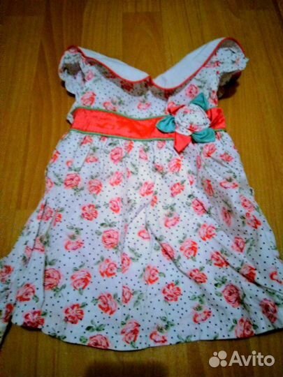 Вещи пакетом для маленькой модницы 74-86 размера