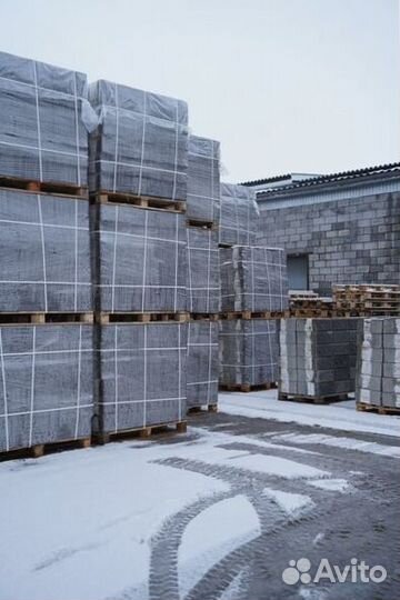 Теплоблоки - блок с отделкой и утеплителем