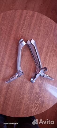 Задние подножки Suzuki GSX-R 600/750 07-08 г.в