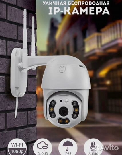 Камера видеонаблюдения wifi