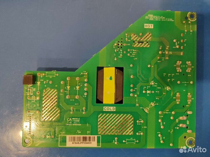 Блок питания JUC7.820.00207211 для телевизора Dexp