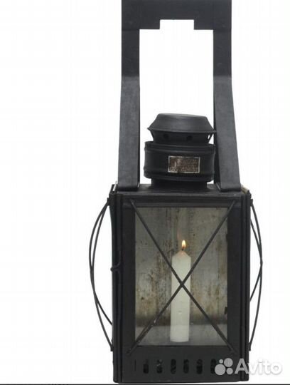 Фонарь большой СССР свечной 1941-1970г жел-дор
