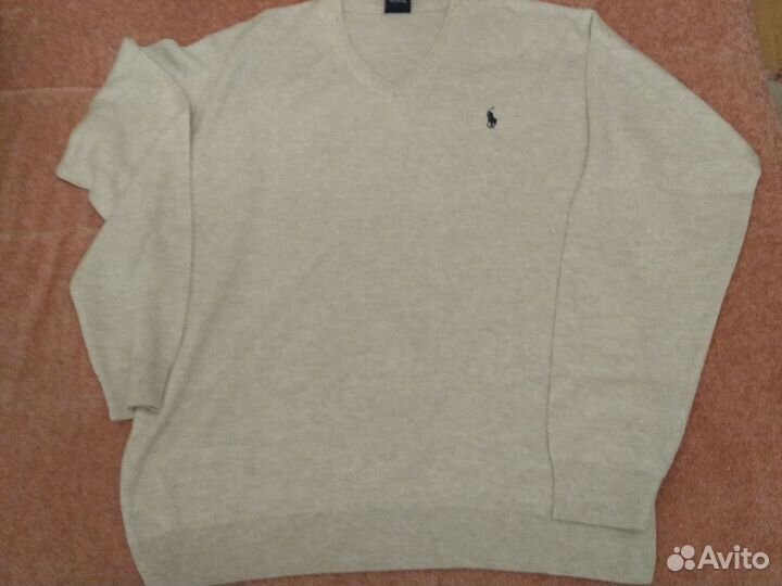 Джемпер,пуловер polo р.48 50