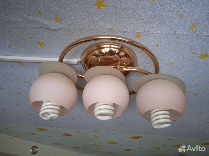 Люстра потолочная