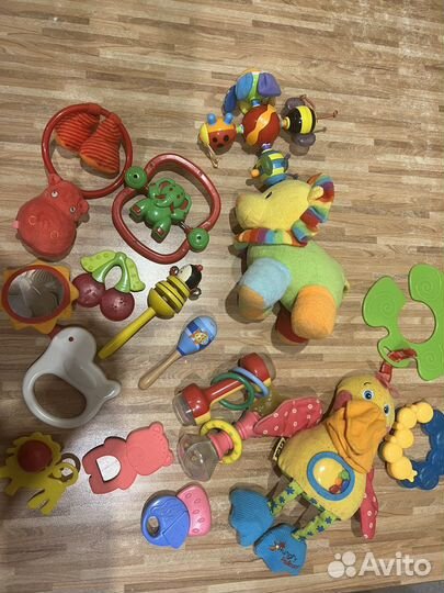 Детские игрушки пакетом