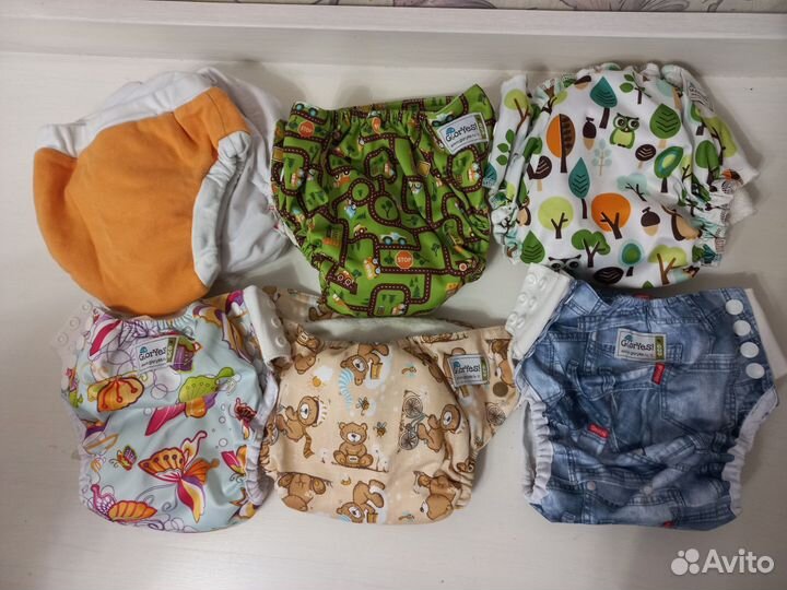 Многоразовые подгузники gloryes для плавания