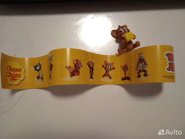 Фигурки киндер, лента