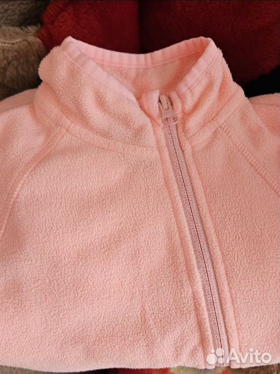 Флисовая поддева lassie 68