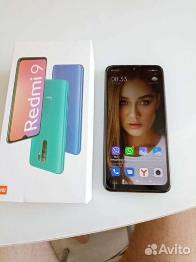 Xiaomi redmi 9