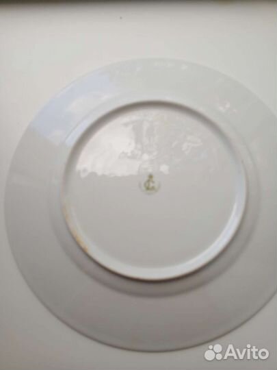 Тарелка декоративная, винтаж