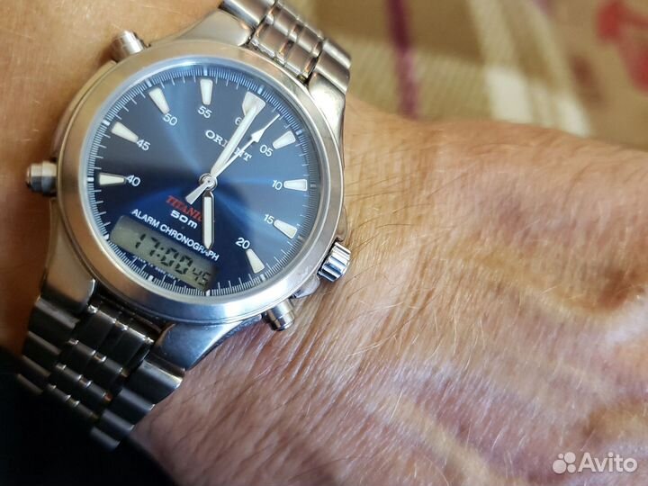 Часы Orient titanium