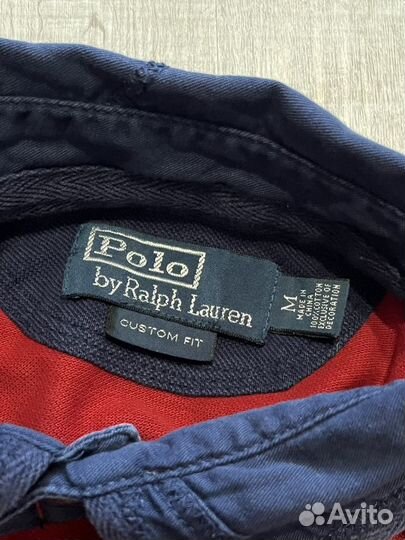 Polo Ralph Lauren Yachting M vintage поло мужское