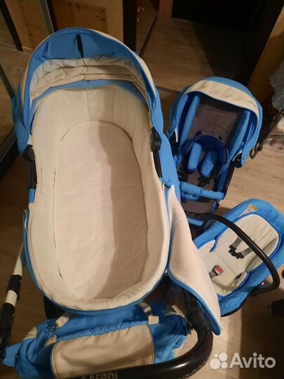 Коляска verdi vango 3 в 1