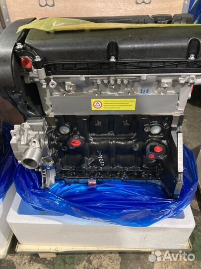 1.4 шевроле авео новый двигатель F14D4