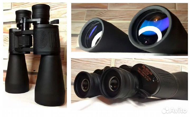 Бинокль морской любой на выбор 20-180Х100 см.видео