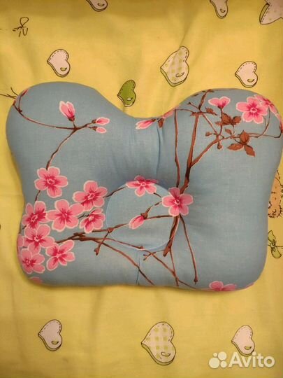 Ортопедическая подушка для новорожденных