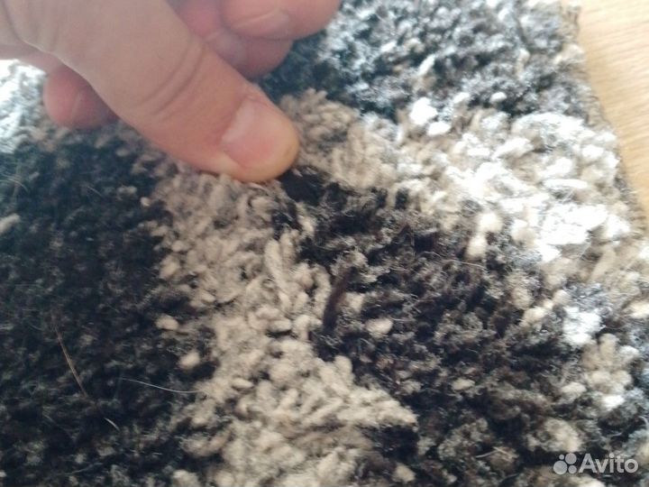 Ковер с длинным ворсом