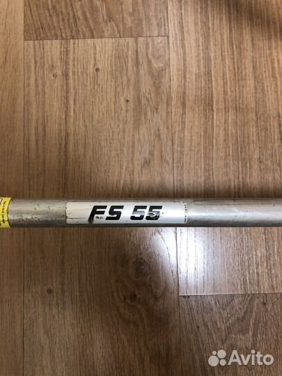 Триммер бензиновый stihl fs 55
