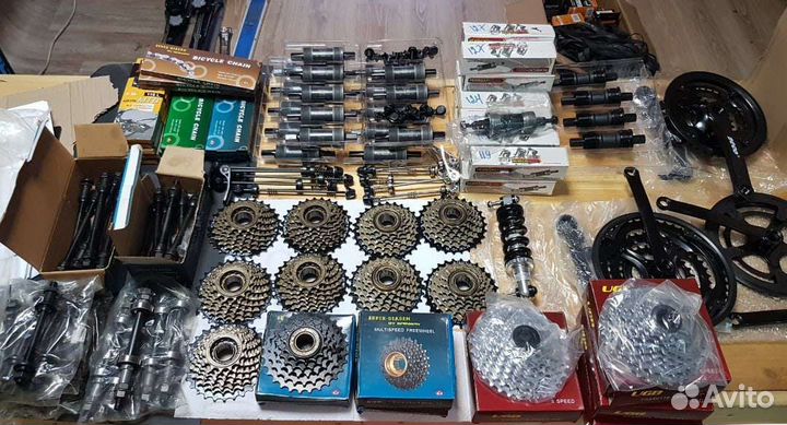 Велозапчасти,компоненты,расходники