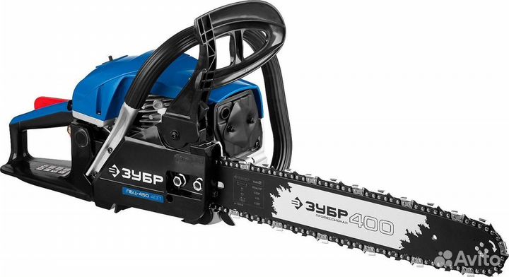 Бензопила зубр пбц-450 40П, 45 см3, 40 см, Профес