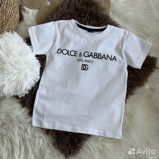 Футболка детская Dolce & Gabbana, 104, 110