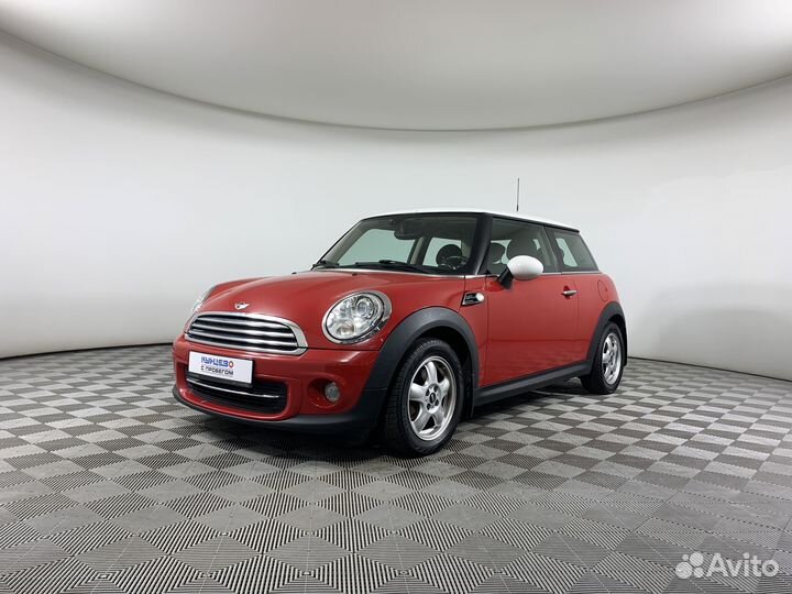 MINI Cooper 1.6 AT, 2013, 100 390 км