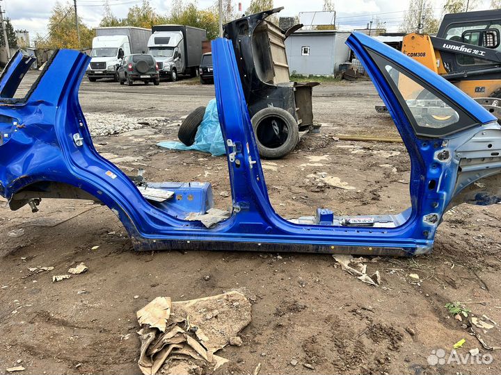 Правый порог suzuki sx 4