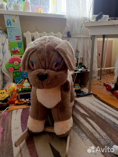 Качалка собака