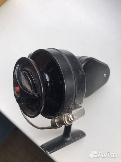 Катушка рыболовная винтажная