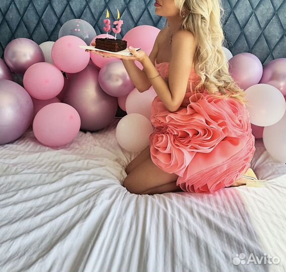 Платье Роза