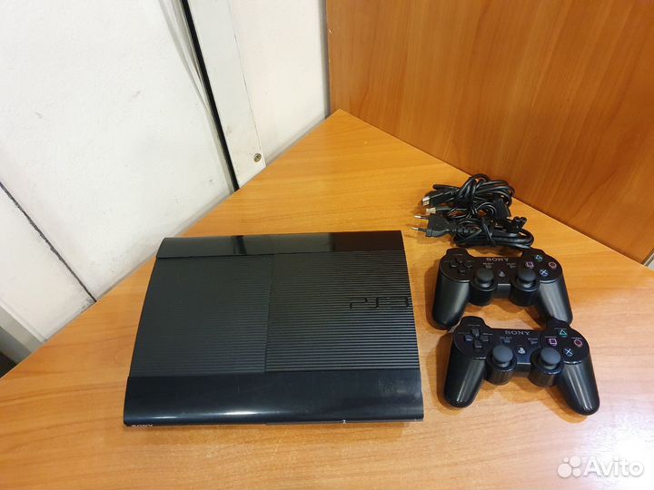 Sony PlayStation 3 Super Slim 500 гб прошитая