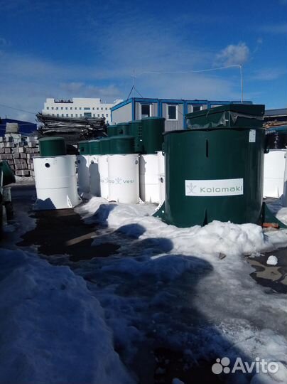 Септик для дачи