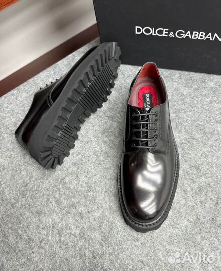 Ботинки мужские Dolce Gabbana