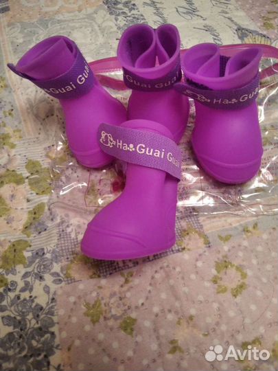 Сапожки и безрукавка длина 50 обхват груди 60