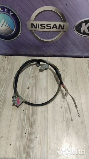 Трос ручника Nissan qashqai J10 Лев