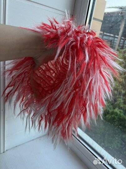 Парик клоуна