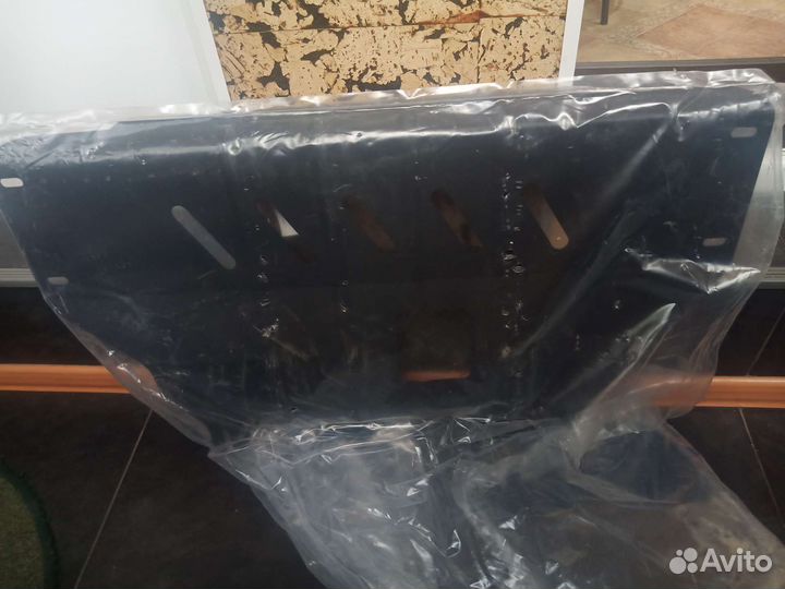 Защита картера kia picanto