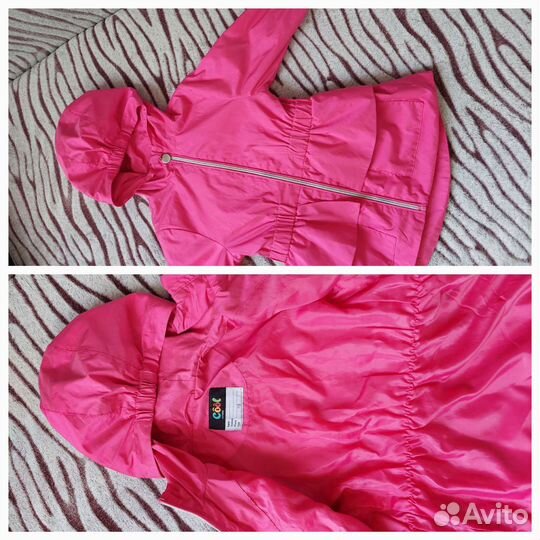 Одежда пакетом на девочку 110 116